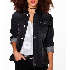 Charcoal Denim Jacket